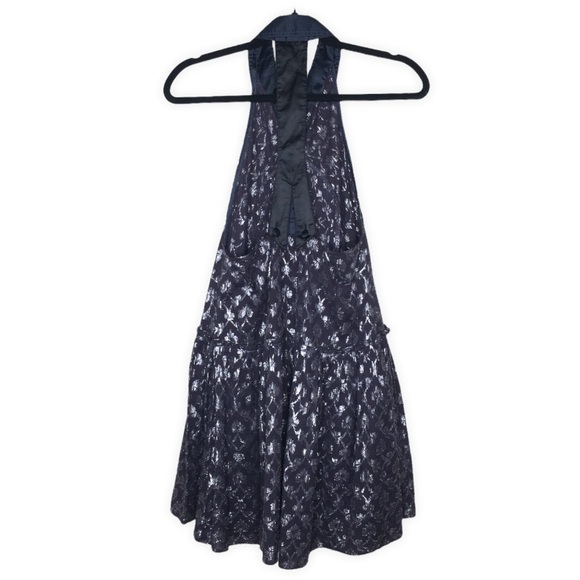 Free People New Romantics Tuxedo Halter Dress - Picture 3 of 11